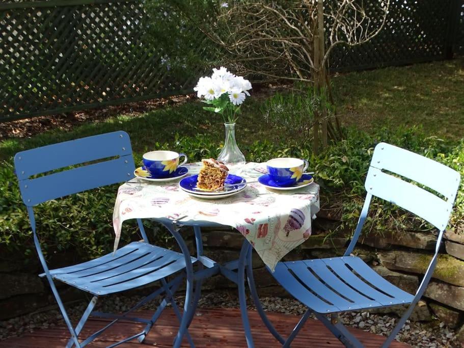 Oakey Orchard - Cosy Apartment In Tamar Valley, Cornwall Saint Dominick Εξωτερικό φωτογραφία